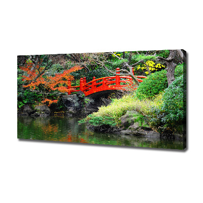 Foto obraz canvas Japonská zahrada