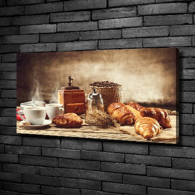 Foto obraz na plátne Raňajky