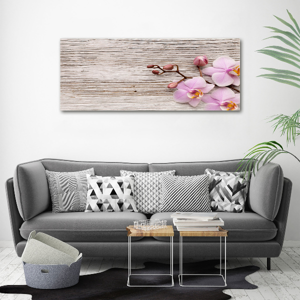 Moderný fotoobraz canvas na ráme Orchidea na strome