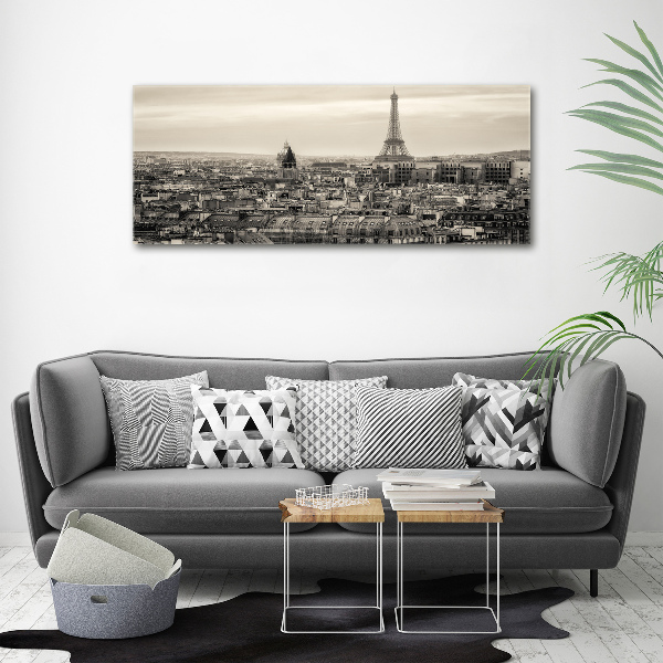 Foto-obraz canvas do obývačky Eiffelova veža Paríž