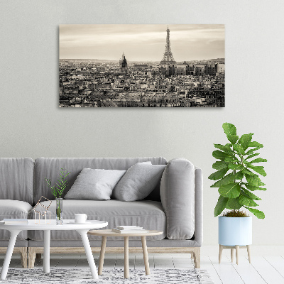 Foto-obraz canvas do obývačky Eiffelova veža Paríž