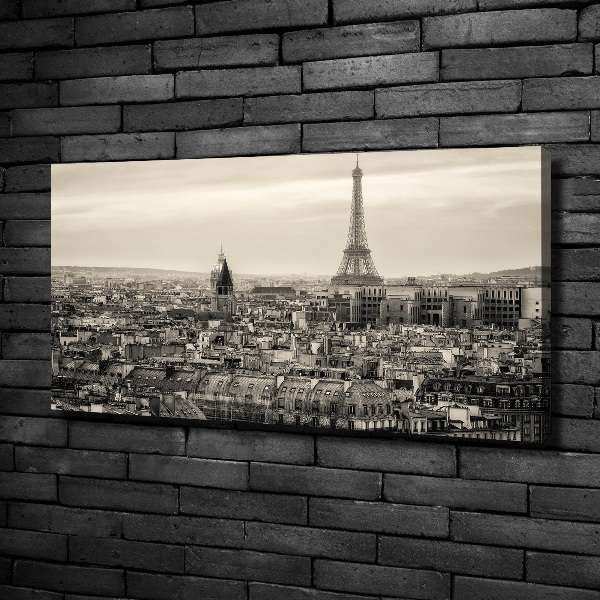 Foto-obraz canvas do obývačky Eiffelova veža Paríž