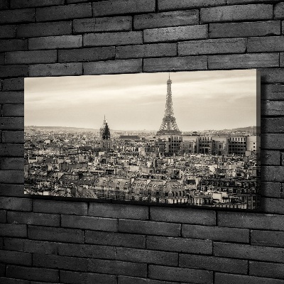 Foto-obraz canvas do obývačky Eiffelova veža Paríž