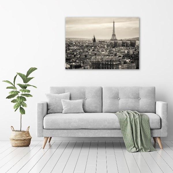 Foto-obraz canvas do obývačky Eiffelova veža Paríž