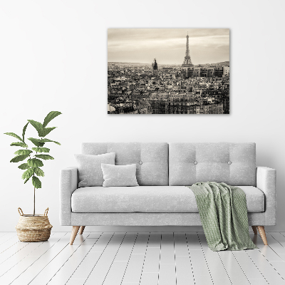 Foto-obraz canvas do obývačky Eiffelova veža Paríž