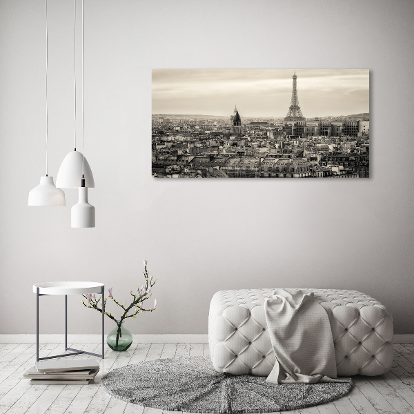 Foto-obraz canvas do obývačky Eiffelova veža Paríž