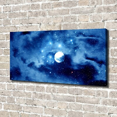 Foto obraz na plátne Mesiac v splne