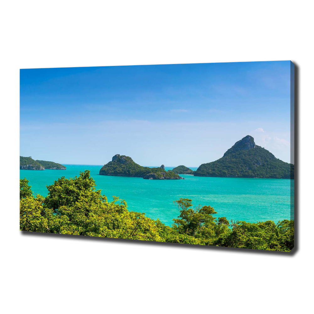 Foto obraz na plátne Panorama Thajsko
