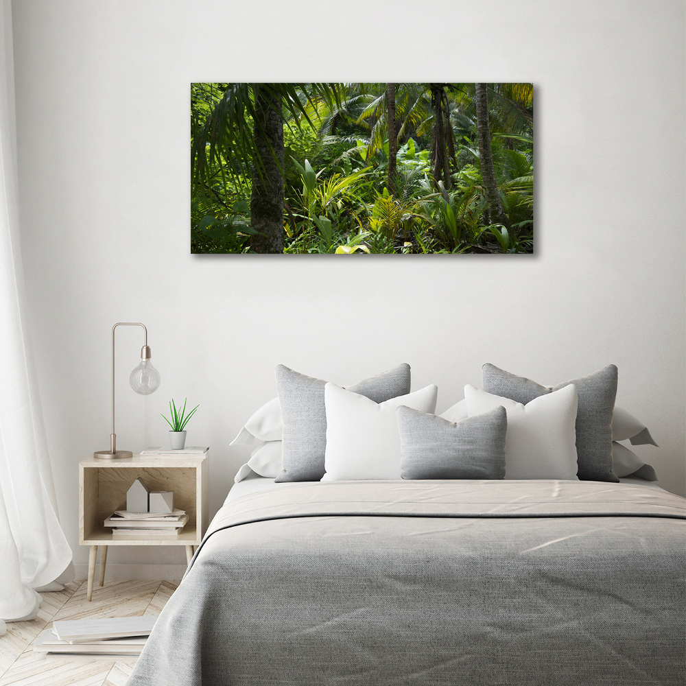 Foto obraz na plátne Tropický les