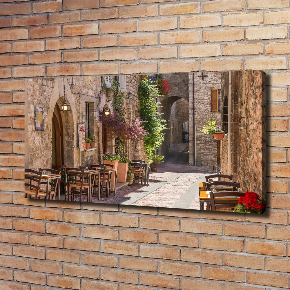 Foto obraz na plátne Talianská ulička