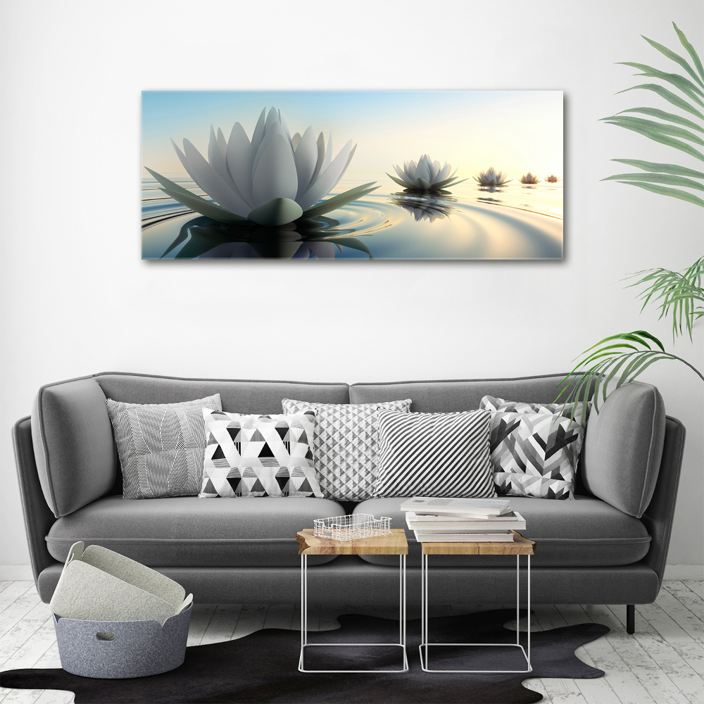 Foto obraz na plátne Kvet lotosu