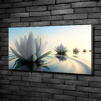 Foto obraz na plátne Kvet lotosu