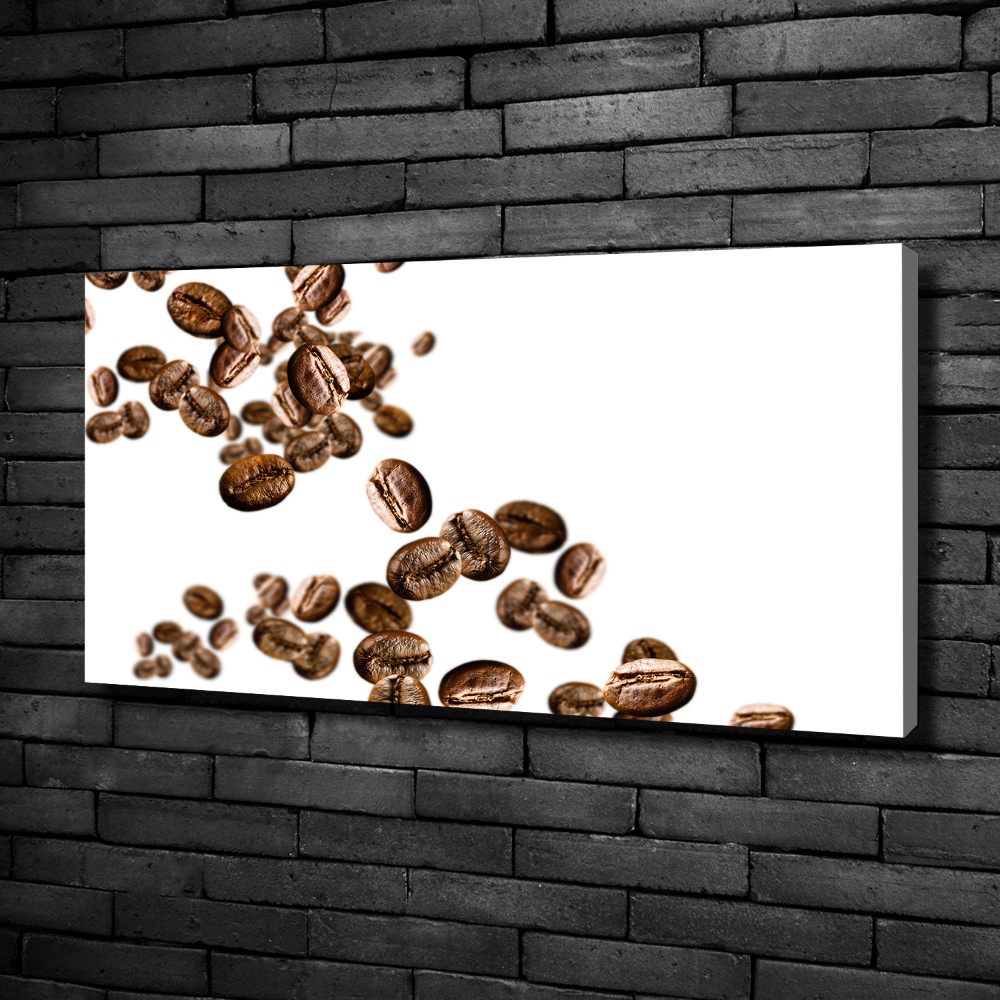 Foto obraz na plátne Zrnká kávy