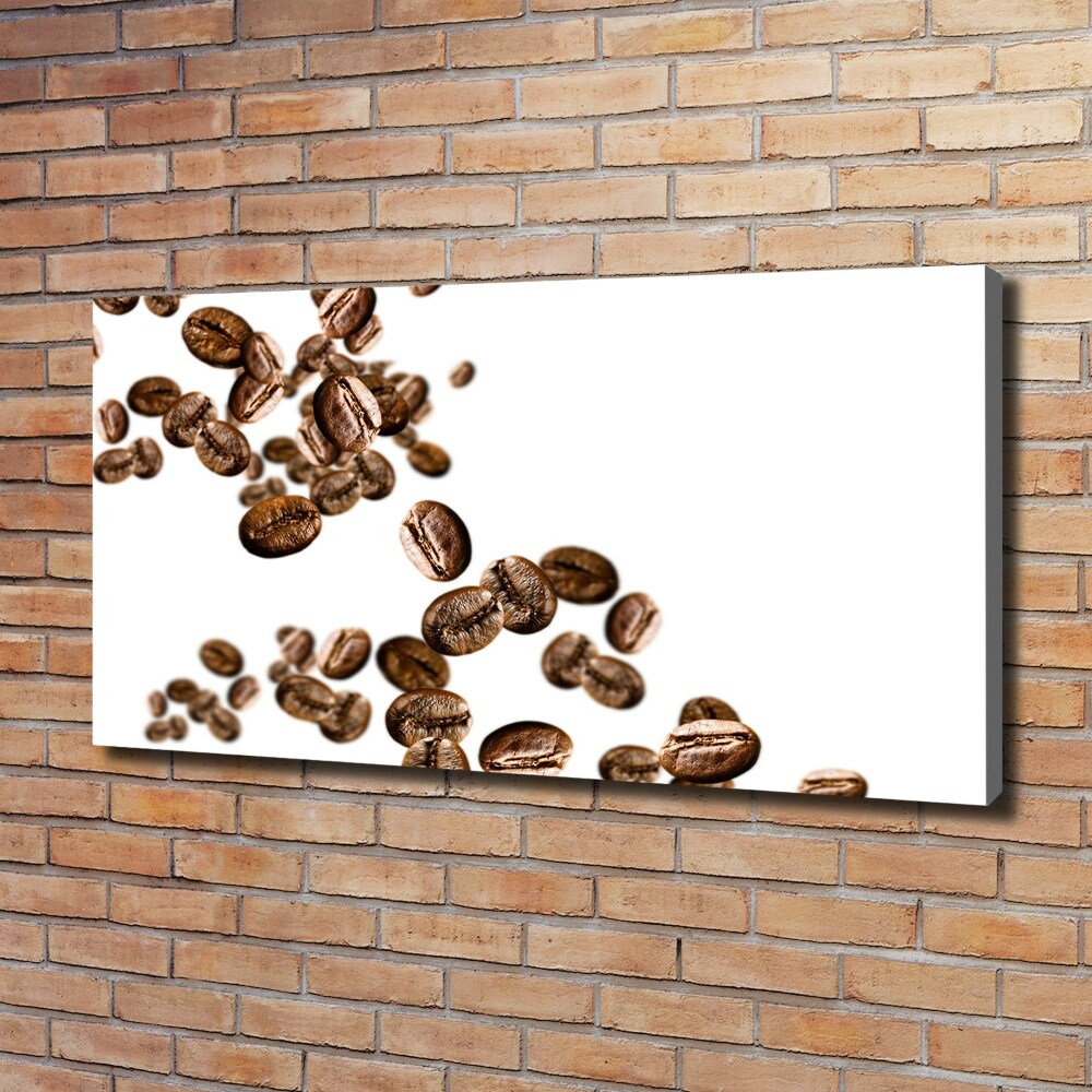 Foto obraz na plátne Zrnká kávy