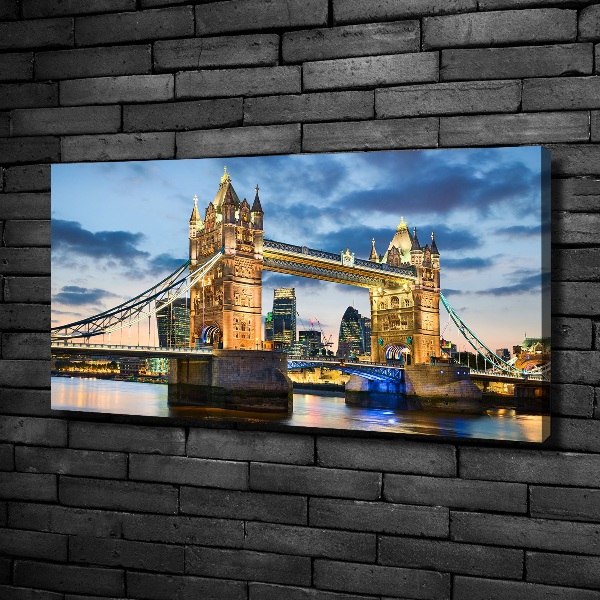 Foto obraz canvas Tower Bridge Londýn