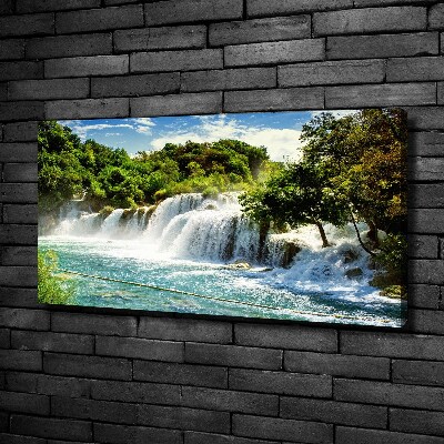 Foto obraz na plátne Vodopád Krka