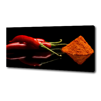 Foto obraz na plátne Chilli a cayenne