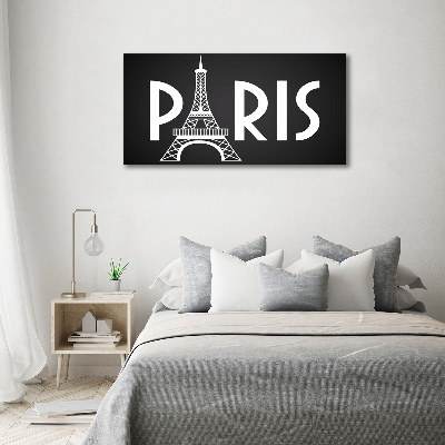 Foto obraz na plátne do obývačky Paríž