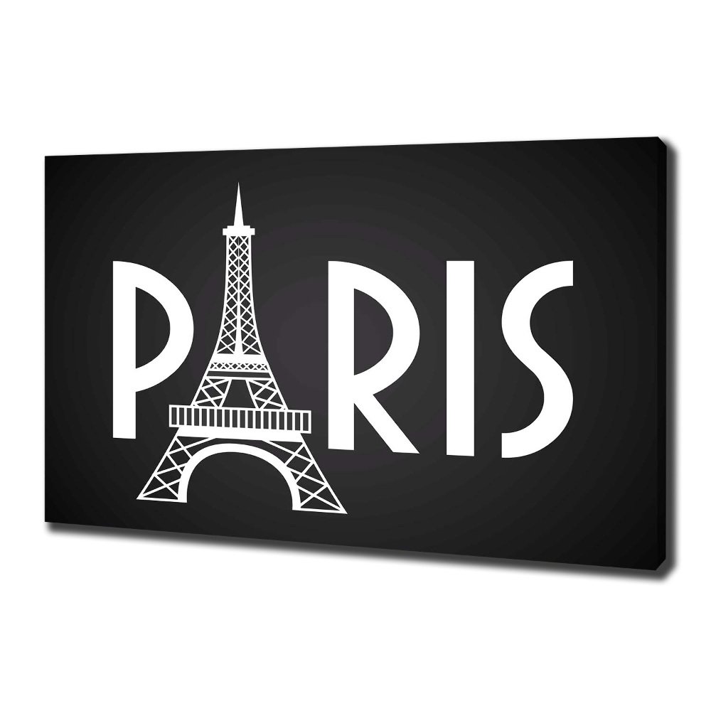 Foto obraz na plátne do obývačky Paríž