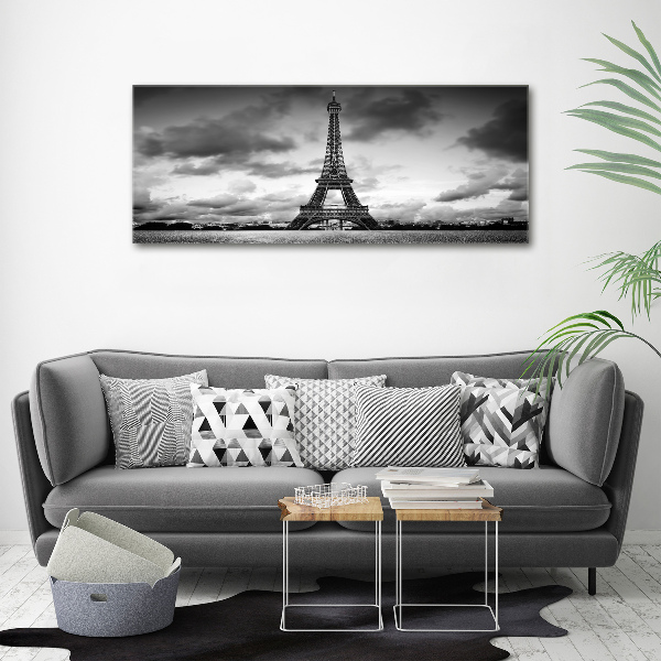 Moderný obraz canvas na ráme Eiffelova veža Paríž