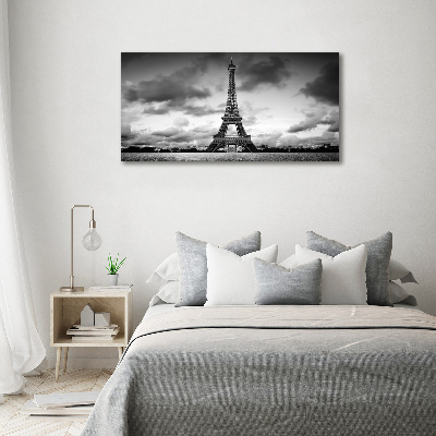 Moderný obraz canvas na ráme Eiffelova veža Paríž