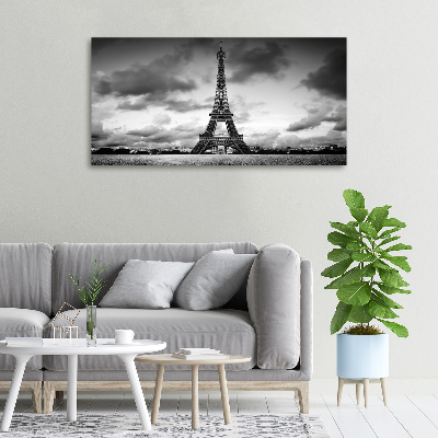 Moderný obraz canvas na ráme Eiffelova veža Paríž