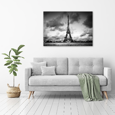 Moderný obraz canvas na ráme Eiffelova veža Paríž