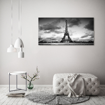 Moderný obraz canvas na ráme Eiffelova veža Paríž