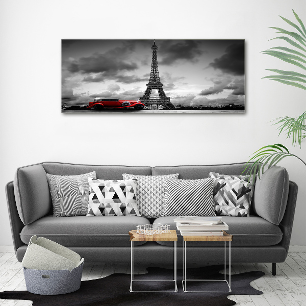 Moderný obraz canvas na ráme Eiffelova veža Paríž