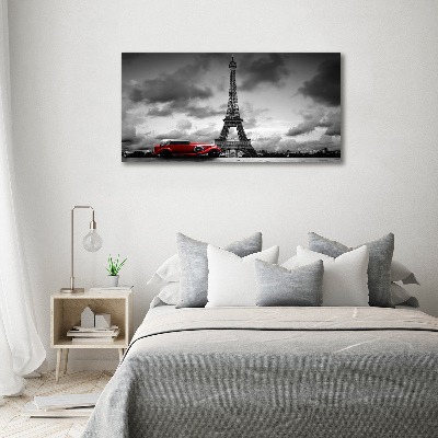 Moderný obraz canvas na ráme Eiffelova veža Paríž