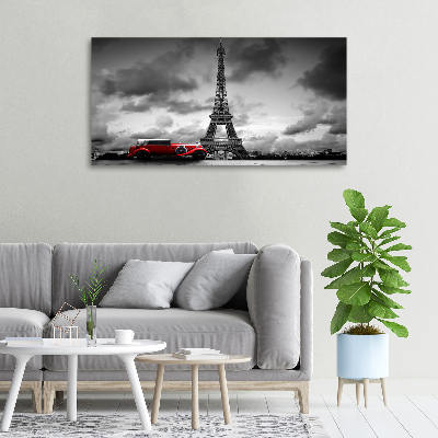 Moderný obraz canvas na ráme Eiffelova veža Paríž