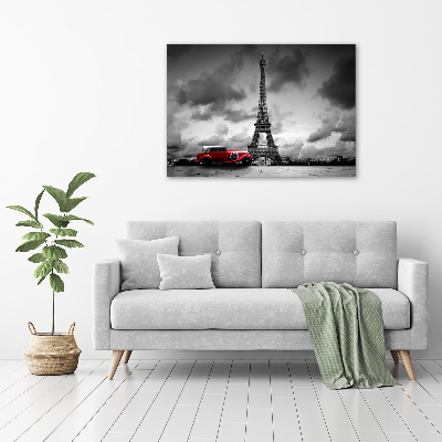 Moderný obraz canvas na ráme Eiffelova veža Paríž