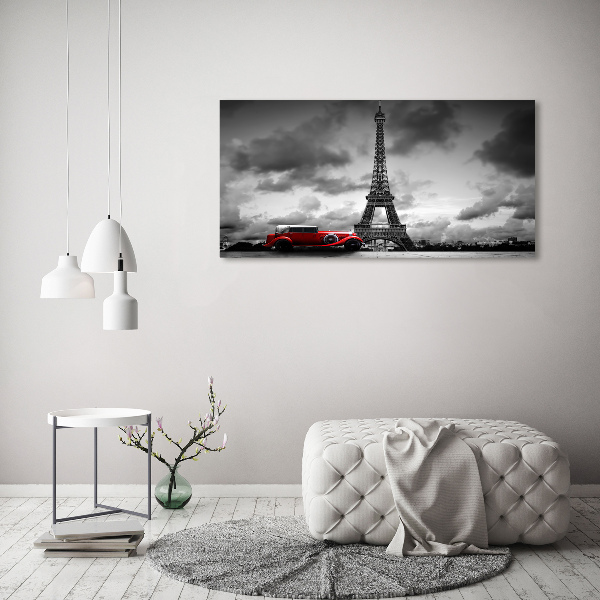 Moderný obraz canvas na ráme Eiffelova veža Paríž