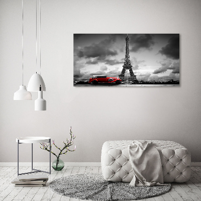 Moderný obraz canvas na ráme Eiffelova veža Paríž