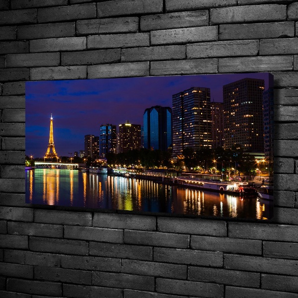 Foto obraz canvas Nočná Paríž