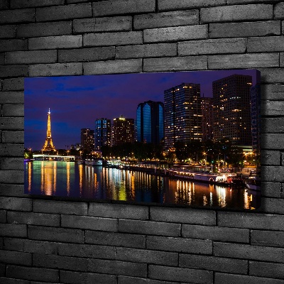 Foto obraz canvas Nočná Paríž