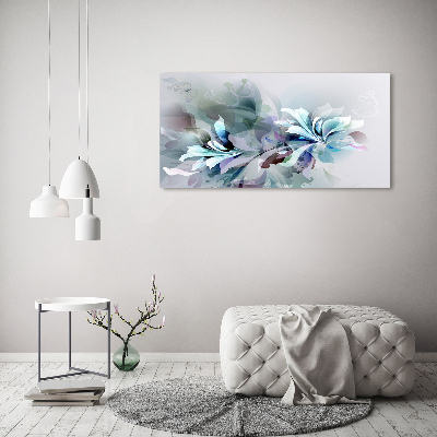 Foto obraz na plátne Abstrakcie kvety
