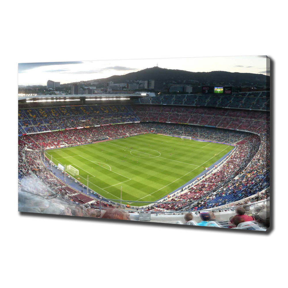 Foto obraz na plátne Barcelona štadion