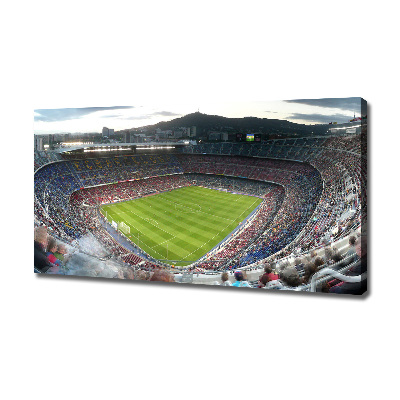 Foto obraz na plátne Barcelona štadion