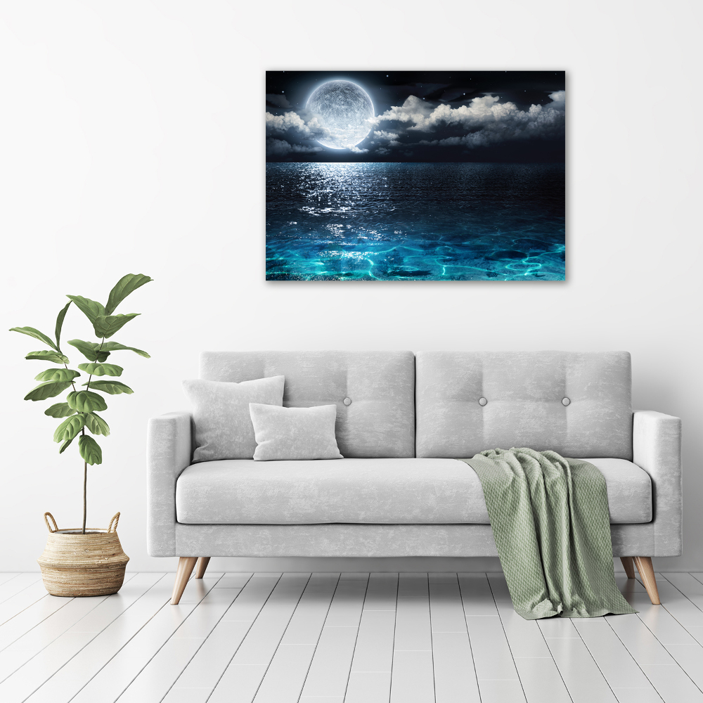 Foto obraz canvas Mesiac v splne
