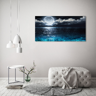 Foto obraz canvas Mesiac v splne