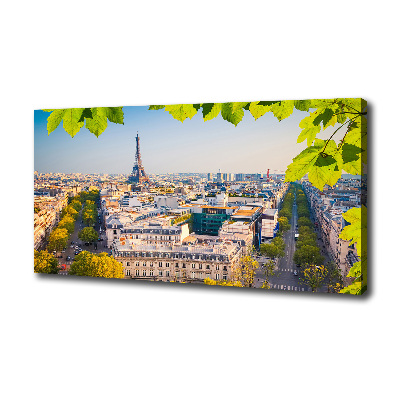 Foto obraz canvas Paríž