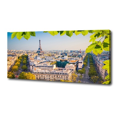 Foto obraz canvas Paríž