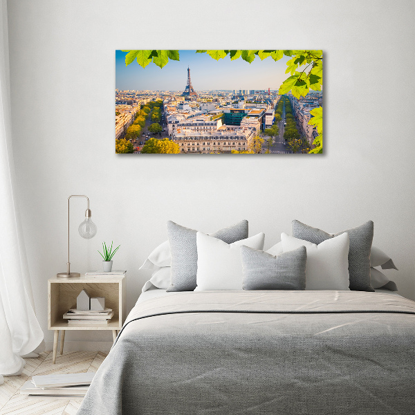 Foto obraz canvas Paríž