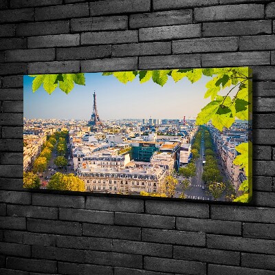 Foto obraz canvas Paríž