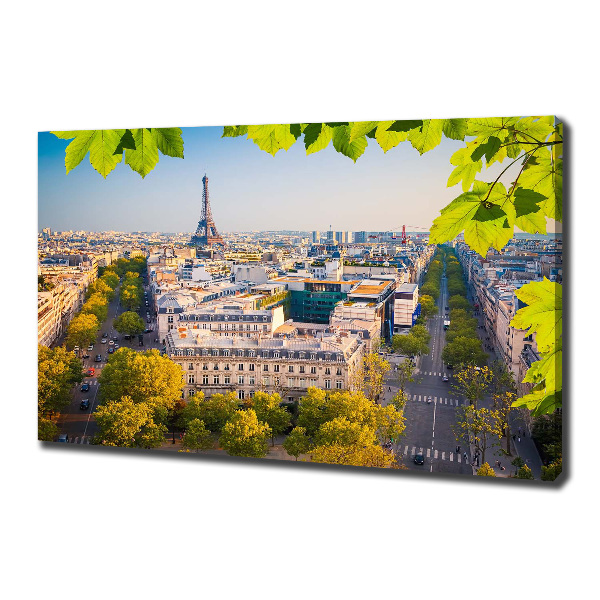 Foto obraz canvas Paríž