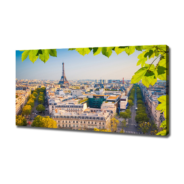 Foto obraz canvas Paríž