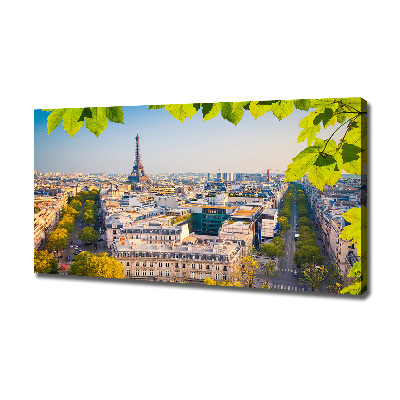 Foto obraz canvas Paríž