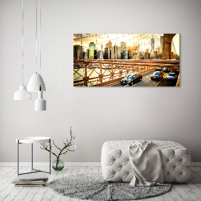 Foto obraz na plátne Brooklynský most