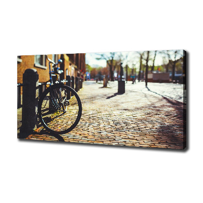 Foto-obraz canvas do obývačky Kolo Amsterdam